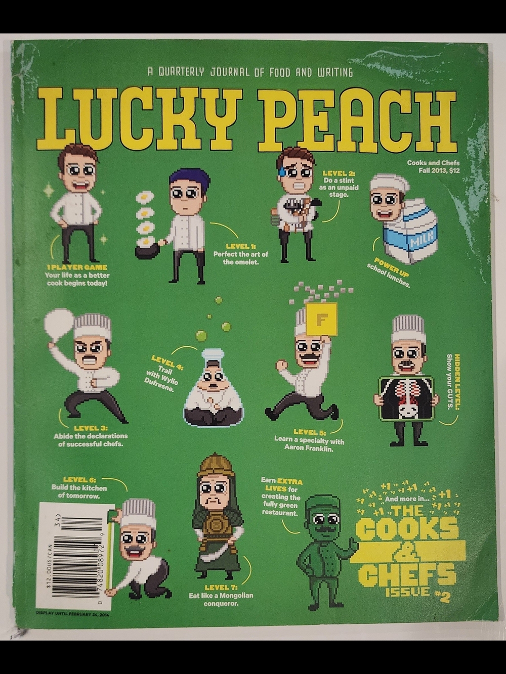 Lucky Peach Issue 9: Cooks And Chefs (Fall 2013)